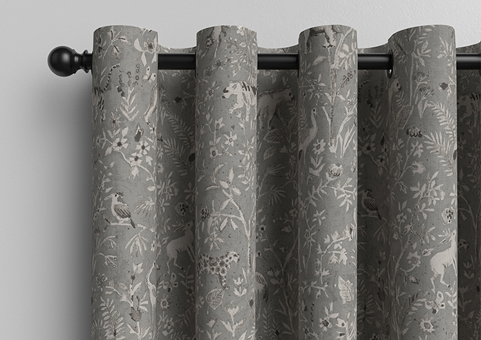 Rajah, Ash - Made to Measure Curtains - Image 12